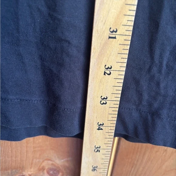 Projek Raw Black Polo Shirt White Accents 1/4 zip Men's size XL Tall Golf - Picture 8 of 10